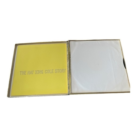 The Nat King Cole Story Vinyl Records - Picture 5 of 14